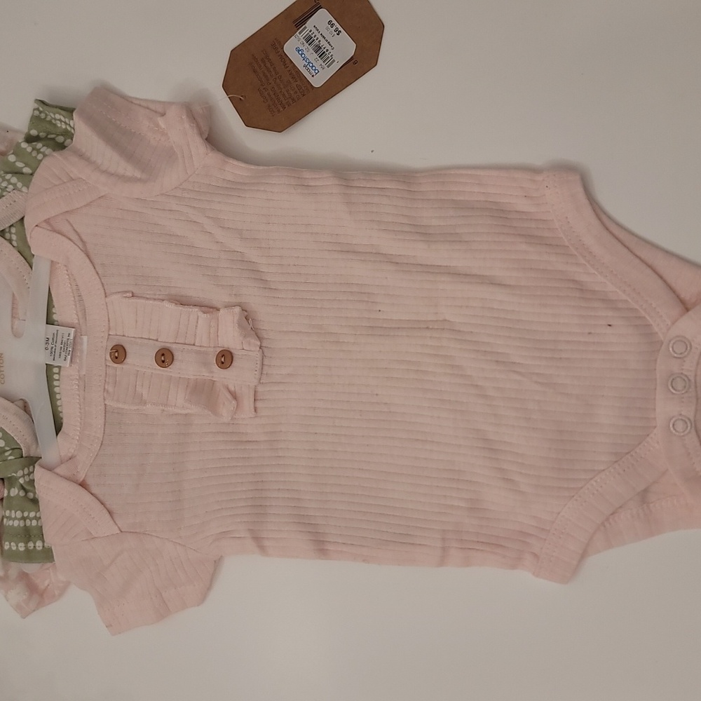 3 pack bodysuits - Picture 2 of 5